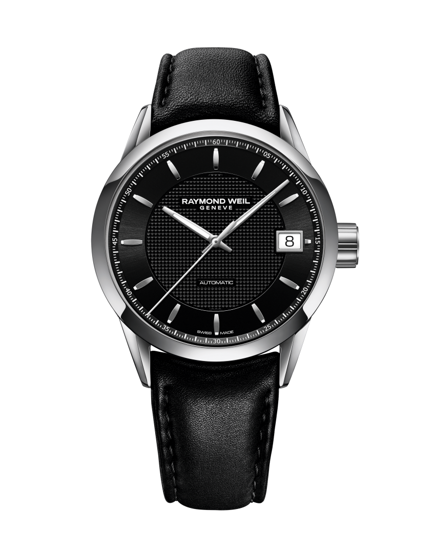 RAYMOND WEIL FREELANCER BLACK DIAL