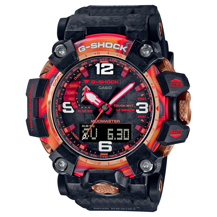 G-SHOCK MASTER OF G MUDMASTER 40TH ANNIVERSARY GWG2040-1ACR