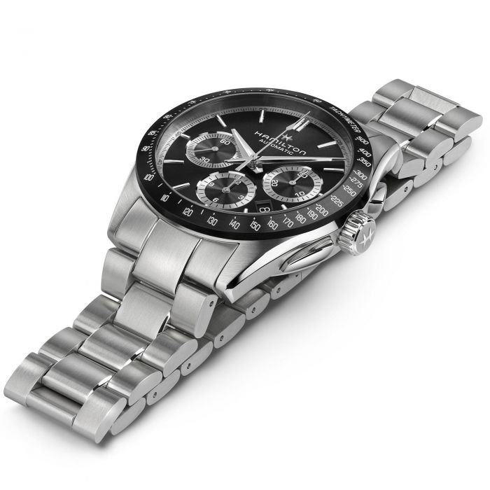 HAMILTON JAZZMASTER PERFORMER AUTO CHRONO H36606730