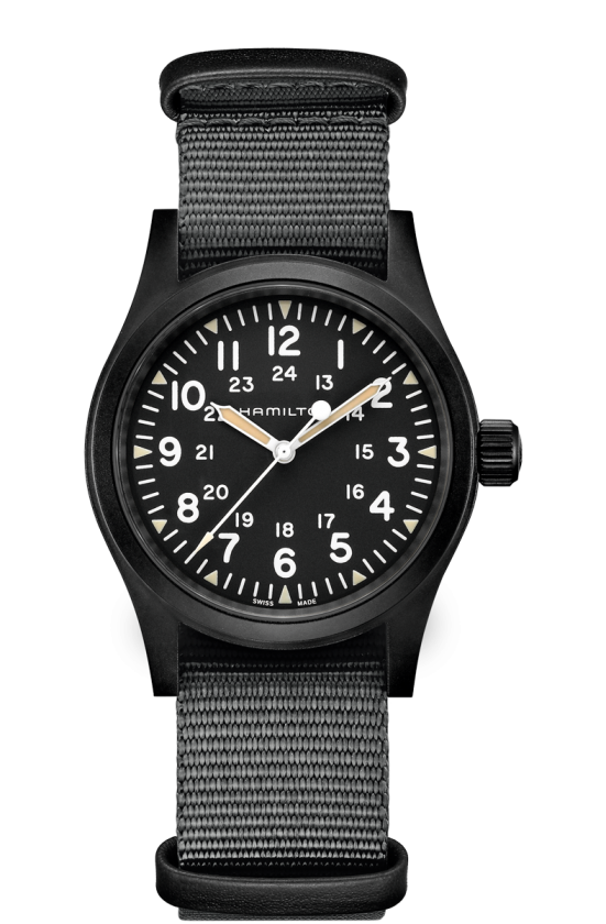 HAMILTON KHAKI FIELD MECHANICAL H69409930