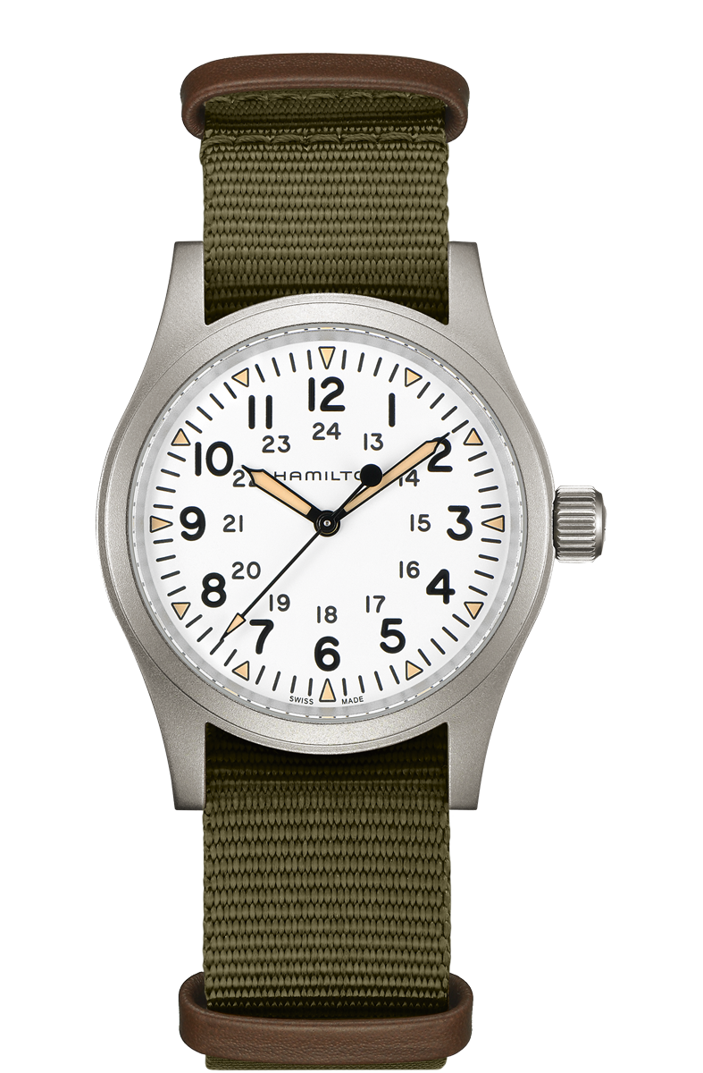 Hamilton field watch mechanical discount