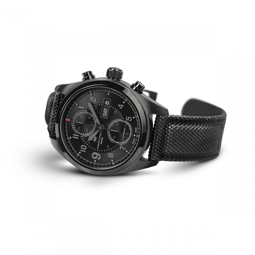 Hamilton discount watch black