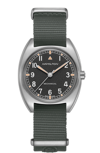 HAMILTON KHAKI AVIATION PILOT PIONEER MECHANICAL H76419931