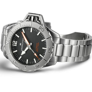 HAMILTON KHAKI NAVY FROGMAN AUTO  H77815130