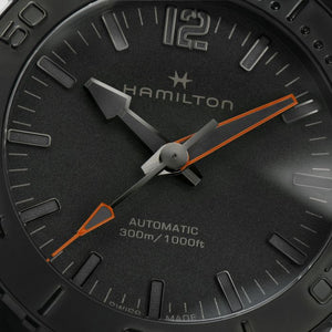 HAMILTON KHAKI NAVY FROGMAN AUTO  H77845330