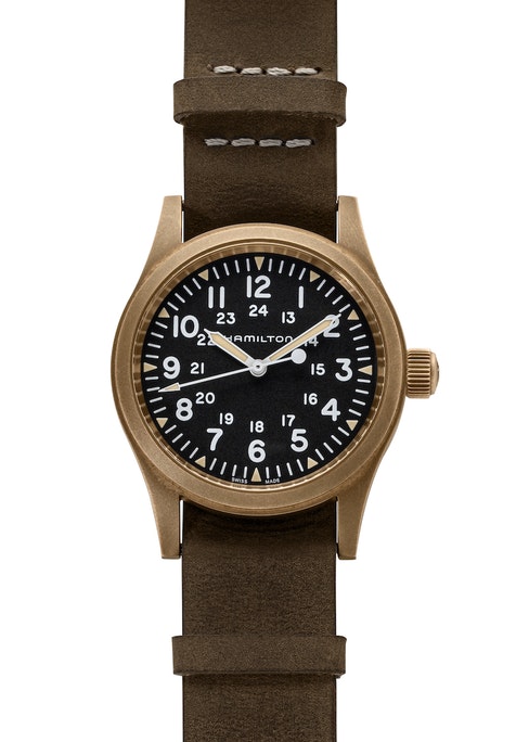 HAMILTON KHAKI FIELD MECHANICAL BRONZE 38MM H69459530