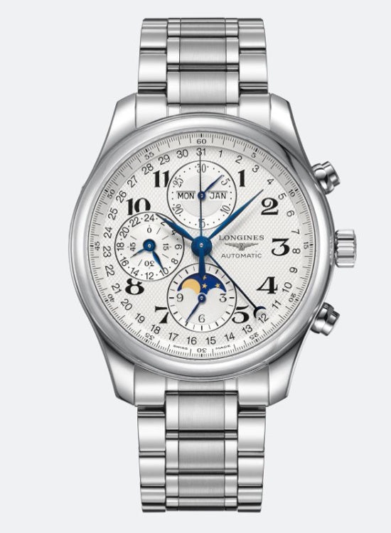LONGINES MASTER COLLECTION 42MM CHRONOGRAPH WITH MOON PHASE L27734786