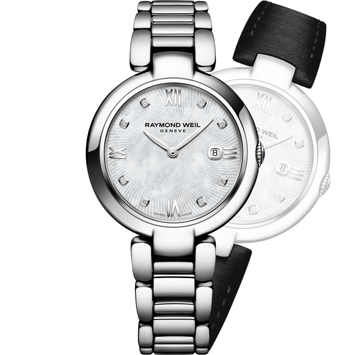RAYMOND WEIL SHINE, INTERCHANGEABLE STRAP WOMEN'S