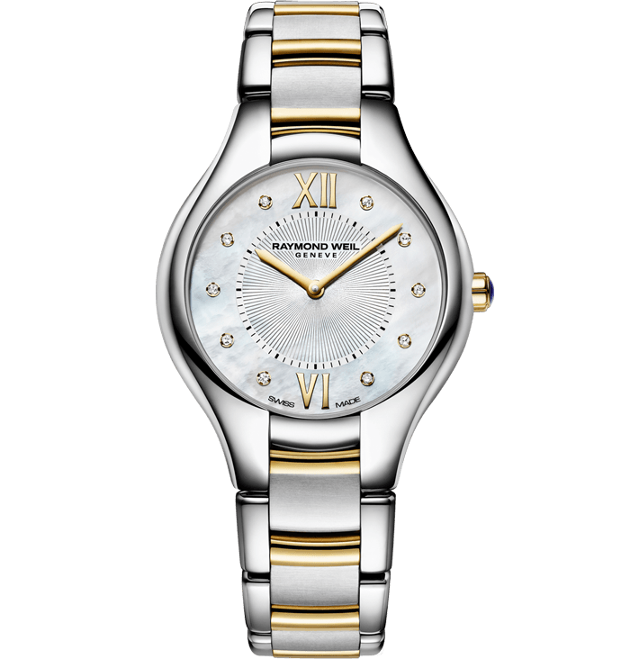RAYMOND WEIL NOMEIA TWO TONE WOMEN'S