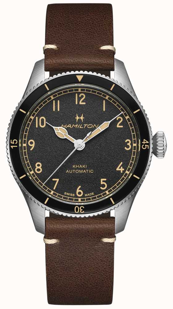 HAMILTON KHAKI AVIATION PILOT PIONEER MECHANICAL H76205530