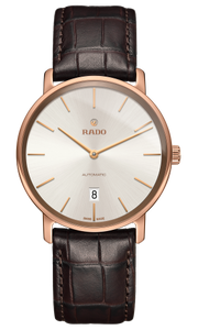 RADO DIAMASTER THINLINE AUTOMATIC SILVER DIAL R14068026