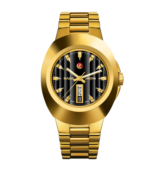 RADO NEW ORIGINAL AUTOMATIC BLACK DIAL R12999153 Watchosity