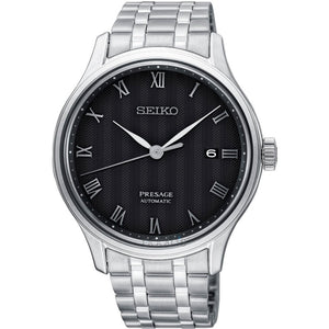 Seiko watch presage on sale automatic