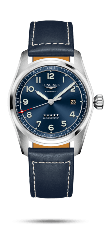 LONGINES SPIRIT 40MM AUTOMATIC CHRONOMETER L38104930 Watchosity