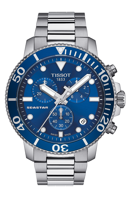 TISSOT SEASTAR 1000 CHRONOGRAPH T1204171104100