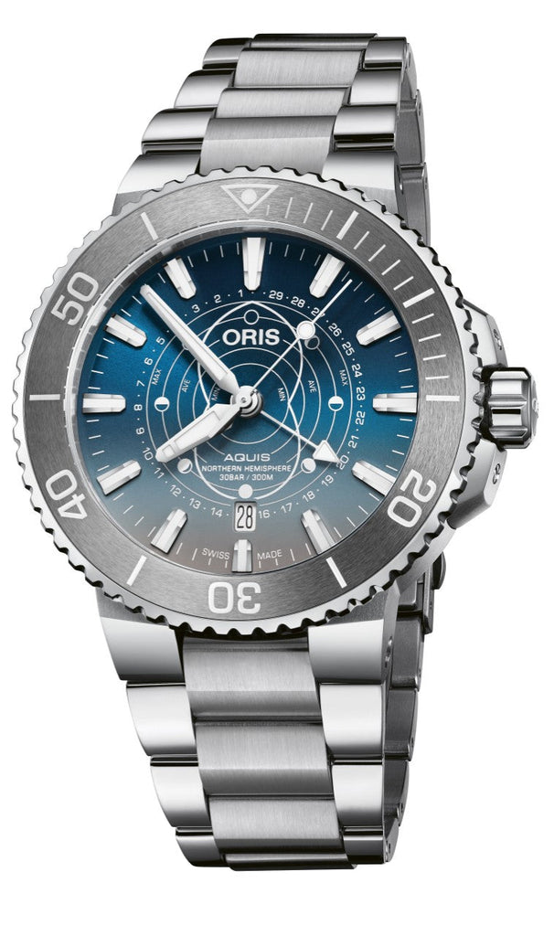 Oris blue whale limited edition sales