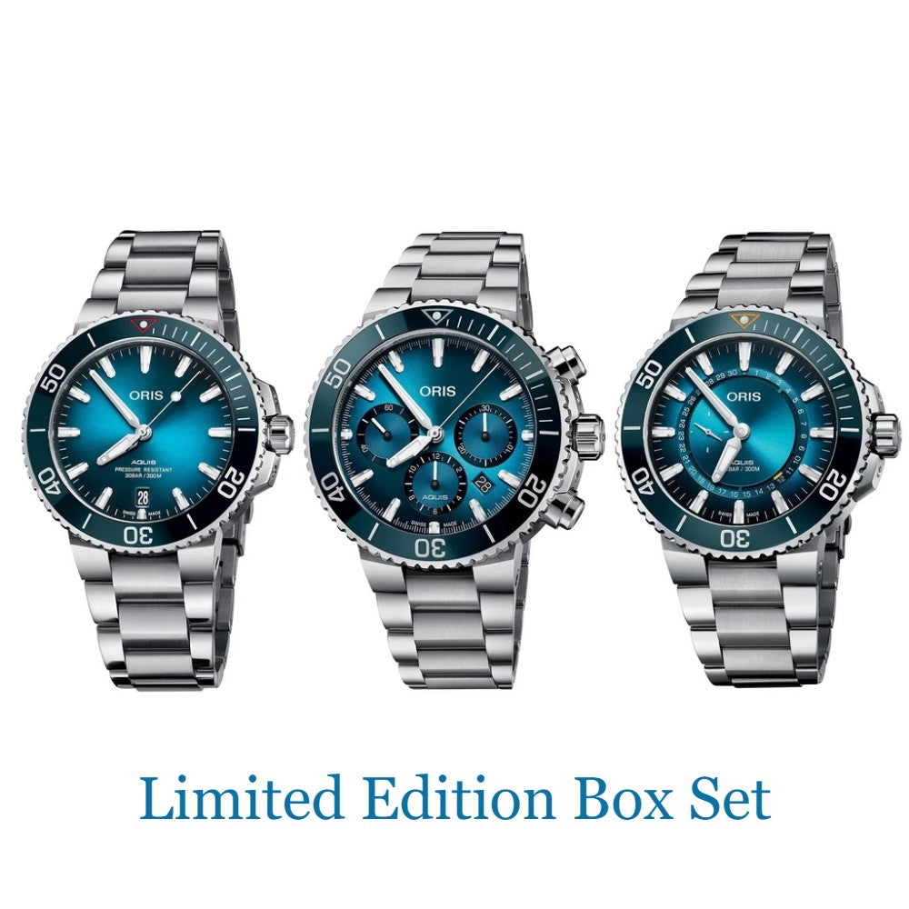 ORIS AQUIS OCEAN TRILOGY LIMITED EDITION